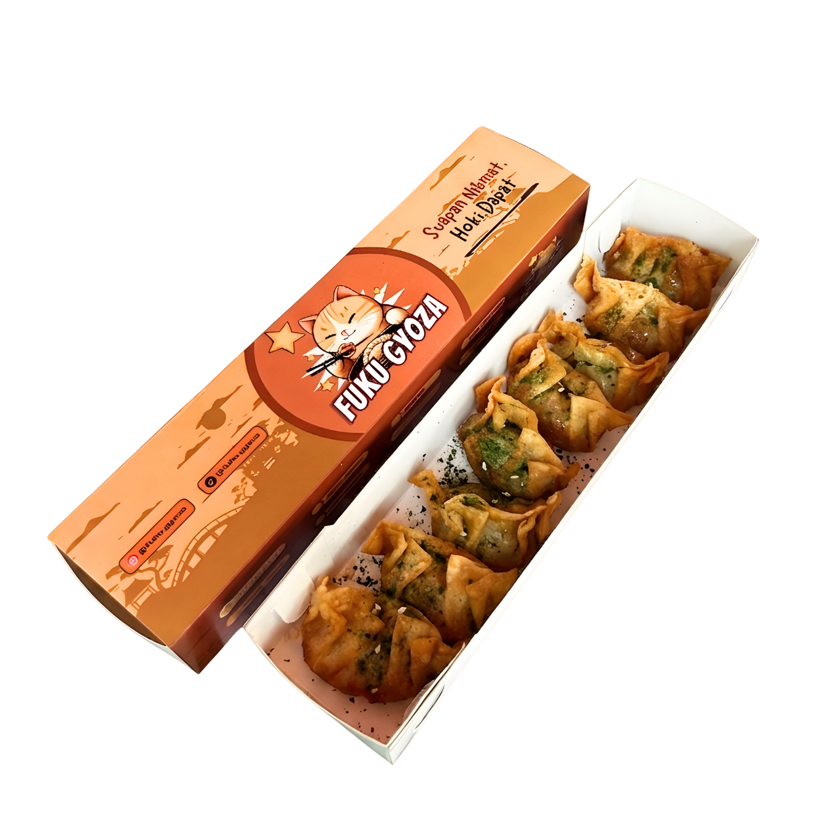 Gyoza Goreng
