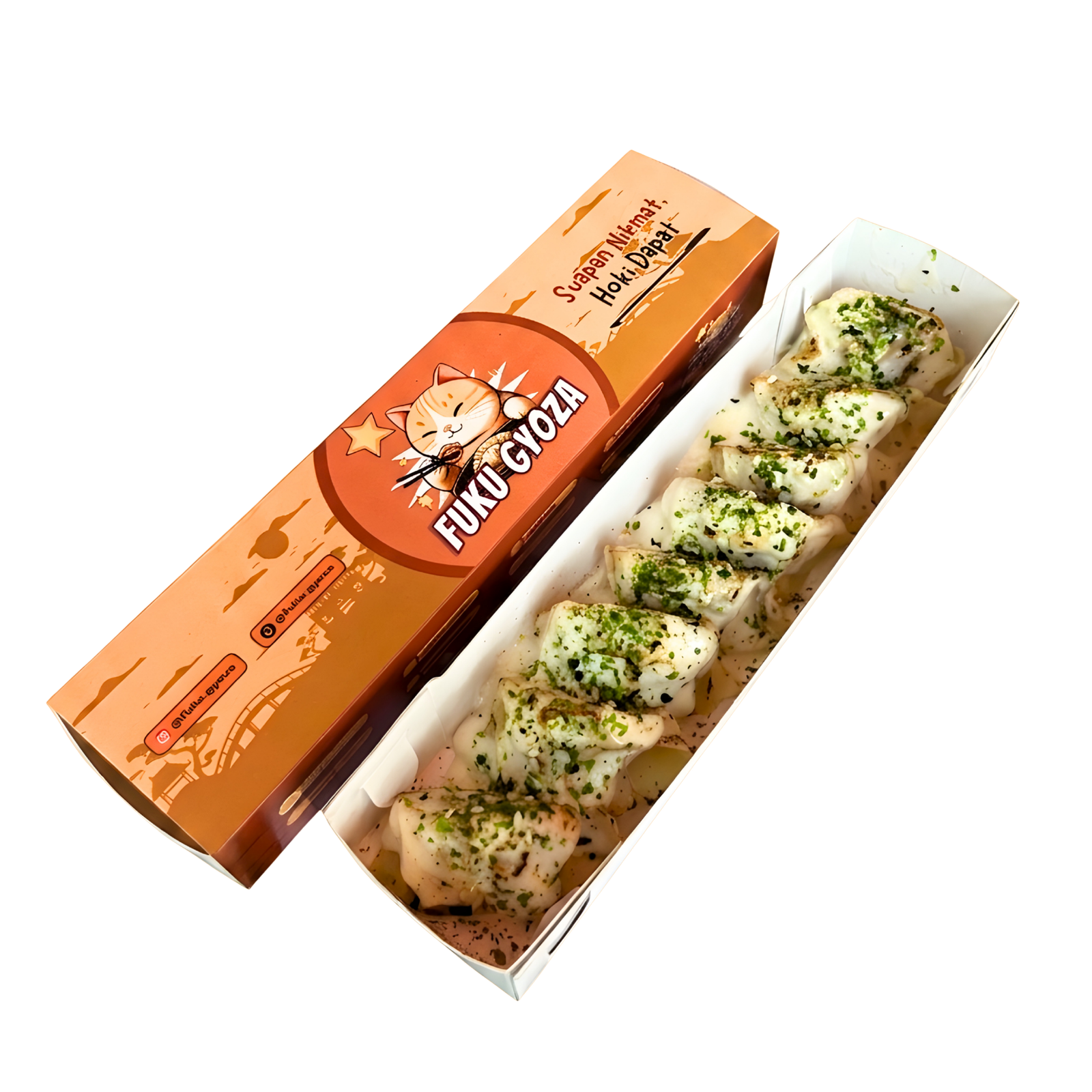 Gyoza Special Creamy Cheese