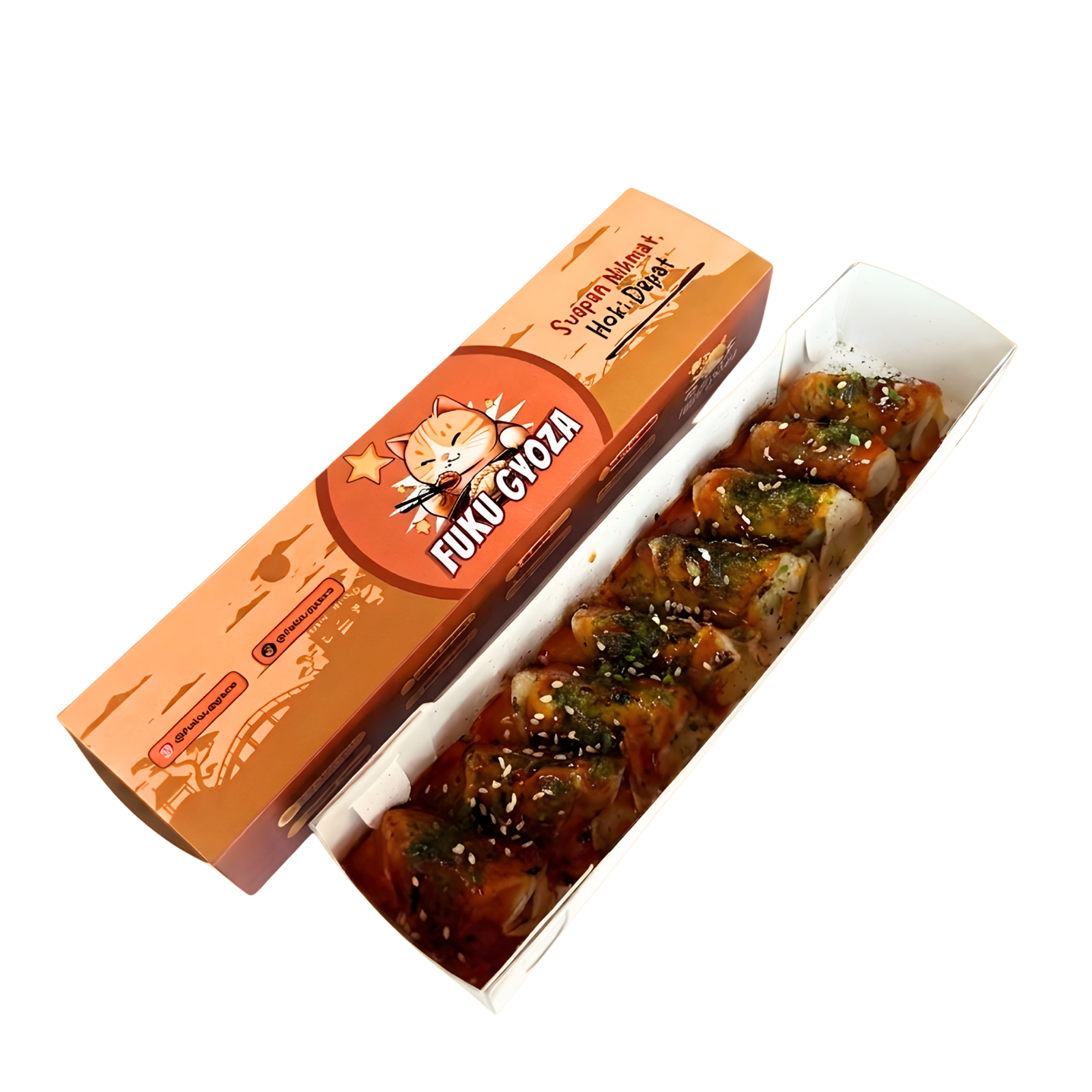 Gyoza Special Hot Lava