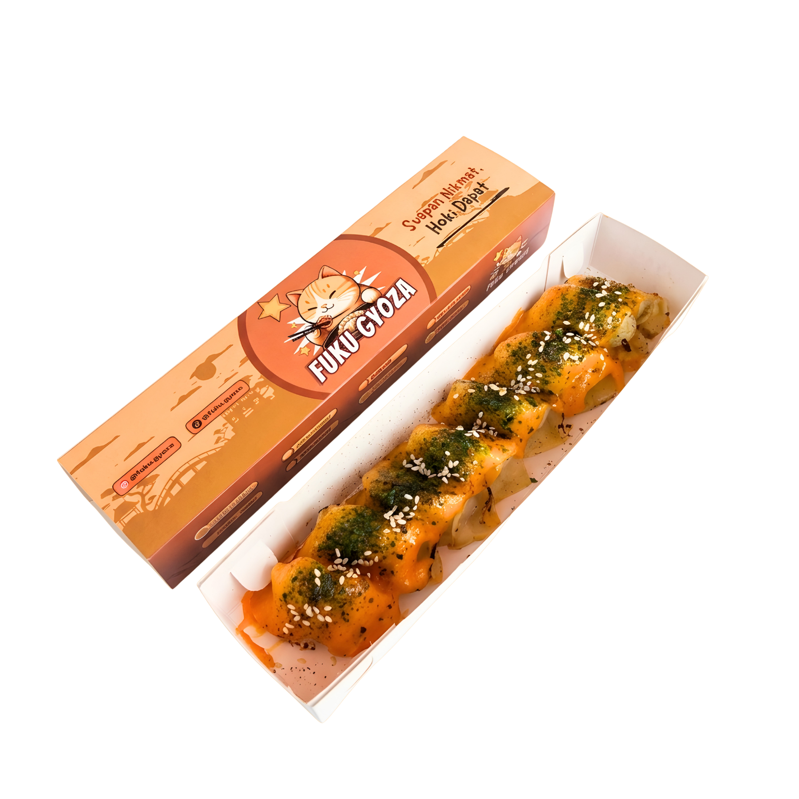 Gyoza Special Mentai Sauce