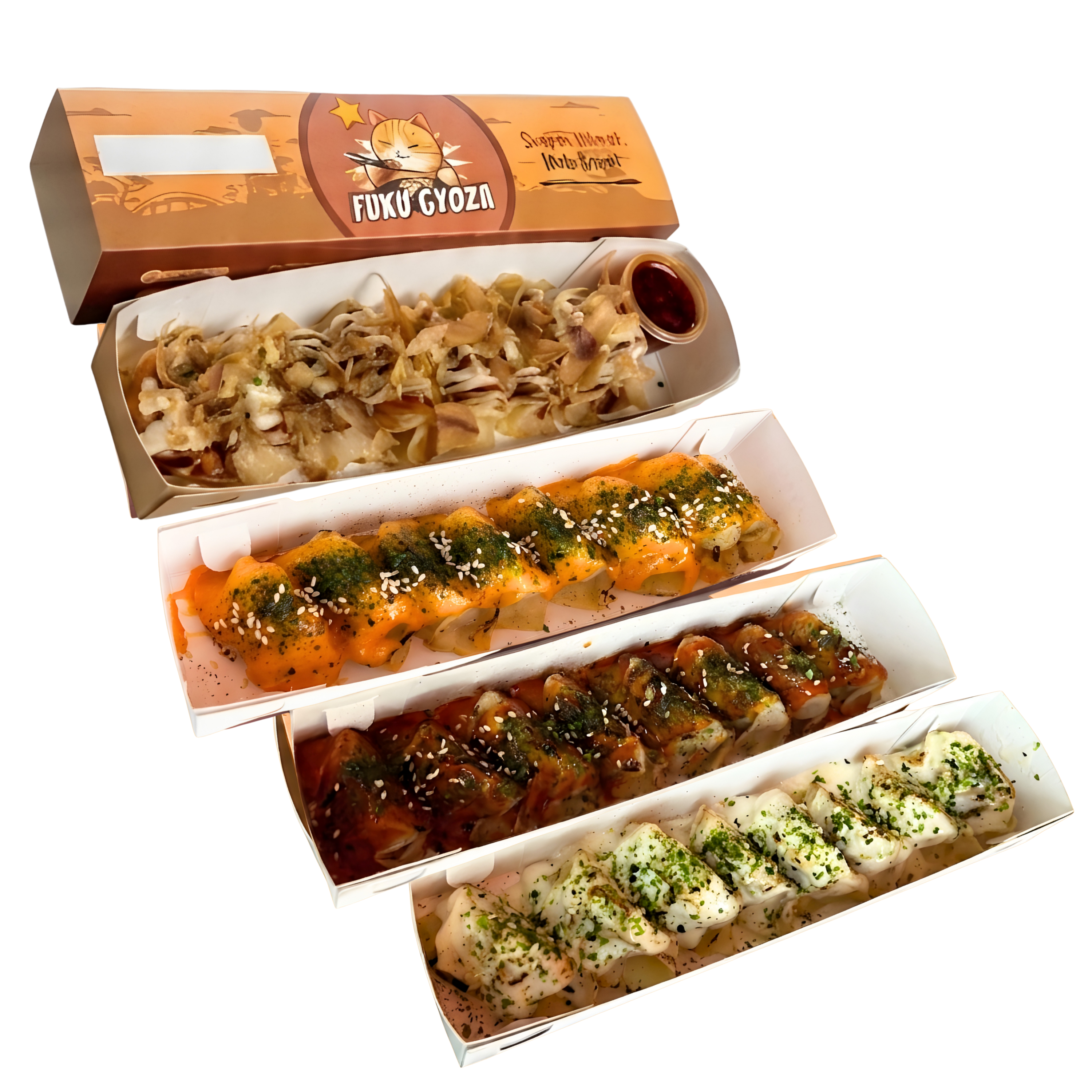 Gyozayaki Fuku Gyoza